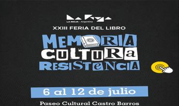 Desde este lunes hasta el 12 de Julio abre sus puertas en el Paseo Cultural, " La Feria del Libro 2026"
