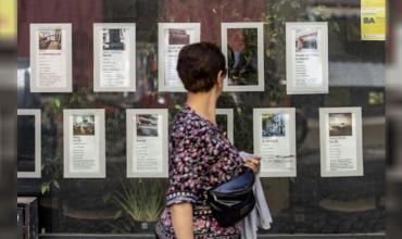 Los alquileres en CABA subieron 1,4% en junio y suman un alza cercana al 16% en el primer semestre