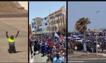 ¡Héroes nacionales! El recibimiento a Cabo Verde tras su histórico Mundial