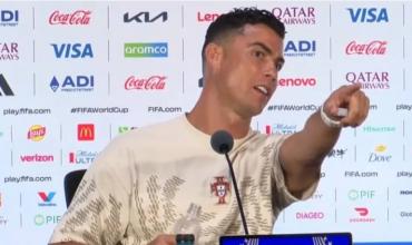 Cristiano Ronaldo confirmó que es su último Mundial y desafió a un periodista: “Te reto a hacer una buena pregunta, sé que no te gusto”