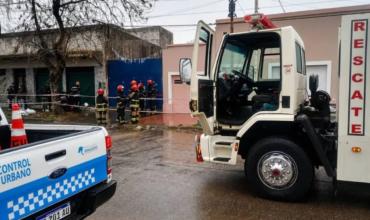 Un hombre cortaba con una amoladora un tambor con restos de thinner, hubo una explosión y murió