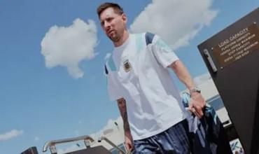 La Selección Argentina ya está en Atlanta después de superar un contratiempo en el viaje