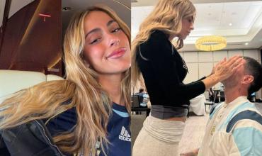 Tini Stoessel mostró sus días como botinera: lujos, avión privado y partidos de fútbol
