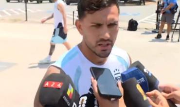 Para Leandro Paredes: “Hace ruido ver afuera a Brasil”