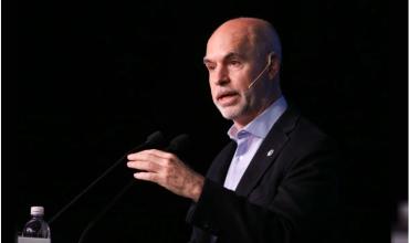 Rodríguez Larreta sobre Milei: “Creo que ya no menciona la palabra ‘casta' porque se le cae la cara”
