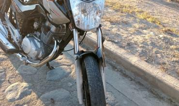 Chilecito: motociclista resultó herido tras chocar contra un automóvil