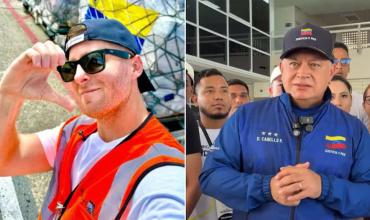 La dura crítica de Diosdado Cabello al alcalde de Panamá por ponerle rastreadores a las donaciones: “Qué miserable”