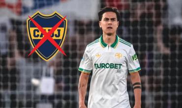 Paulo Dybala le dijo "chau a Boca"y renovó con la Roma hasta 2027