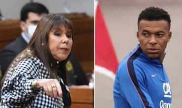 La senadora paraguaya publicó una carta abierta contra Mbappé y le exigió disculpas por sus dichos tras Paraguay-Francia
