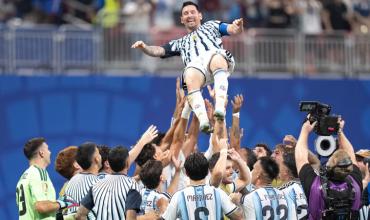 ¡No Apto para cardiacos ! Argentina lo dio vuelta,  le ganó 3-2 a Egipto y sigue con el sueño del bicampeonato