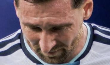 La emoción de Messi tras la victoria infartante de la Selección argentina ante Egipto