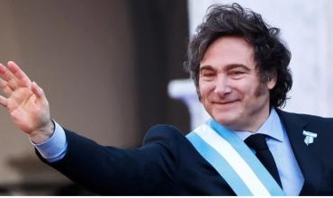 Milei celebró el triunfo de Argentina contra Egipto: “Es una remotada histórica”