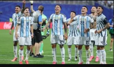 Histórico: por primera vez en un Mundial Argentina ganó un partido en el que se fue al entretiempo en desventaja