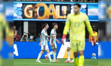 La alegría de Messi tras el triunfo sobre Egipto: “Es una locura lo que hizo este grupo”