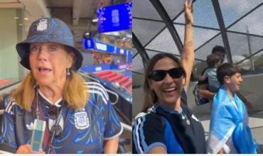 De Marcela Tinayre a Jimena Barón: los famosos palpitaron el partido de Argentina contra Egipto