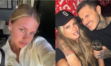 Insólito: Ekaterina Ojeda recibió un “diploma” por desatar una pelea entre la China Suárez y Mauro Icardi
