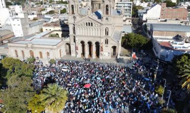 Riojanos celebraron la clasificación de Argentina y coincidieron en una sensación: "Fue un partido para el infarto"