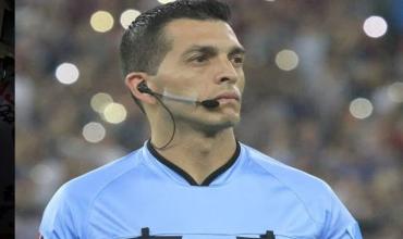 El riojano Gabriel Chade fue designado en la terna del partido Francia y Marruecos