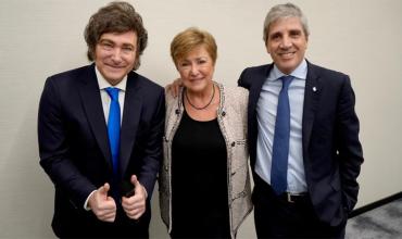 La jefa del FMI visitará la Argentina a fines de este mes