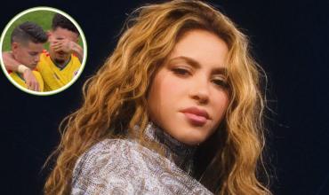 La reacción de Shakira ante la eliminación de Colombia del Mundial 2026