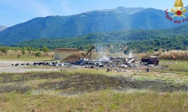 Italia: una explosión dejó dos muertos en una fábrica de fuegos artificiales