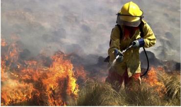 Salta: imputaron a un hombre por los incendios en Cafayate