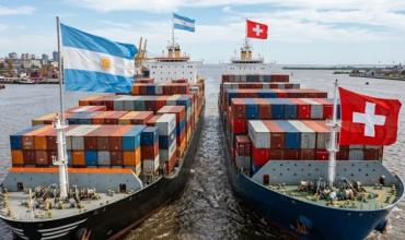 Argentina se enfrenta a Suiza: cómo es el comercio entre ambos países