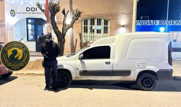 Trasladaron a Chepes una camioneta secuestrada en San Luis por una causa de estafa