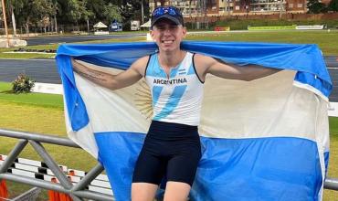 Tiene 21 años, es atleta de la Selección argentina y decidió usar su tiempo libre para ayudar a personas que duermen en la calle