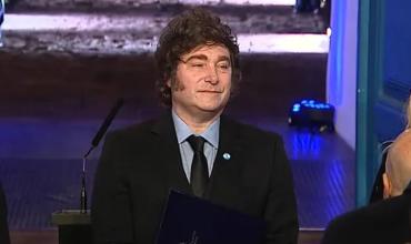 Milei llamó a ratificar el Pacto de Mayo para “quitarle la bota del cuello a las provincias”