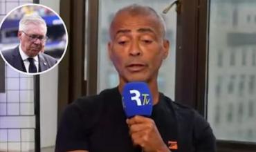 “No puede seguir”: la lapidaria crítica de Romario a Carlo Ancelotti tras la eliminación de Brasil en el Mundial