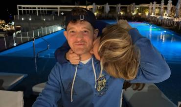 Michael Bublé en modo fan de la Scaloneta: el festejo familiar en Malta y el gesto que tuvo con sus hijos