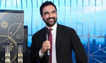 El alcalde de Nueva York hizo una polémica mención al triunfo agónico de Argentina ante Egipto