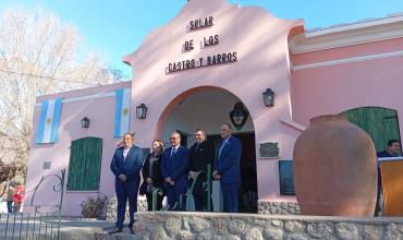 Acto por el 9 de Julio en Chuquis tuvo escasa concurrencia y pocas autoridades provinciales