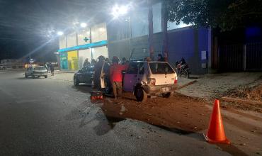Choque en cadena sobre avenida Santa Rosa dejó un hombre con lesiones leves