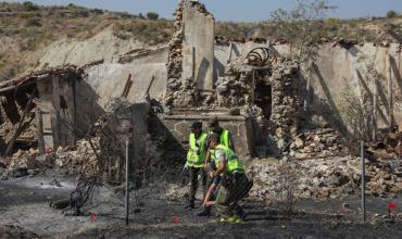 Al menos doce muertos y 23 personas desaparecidas por el incendio de Los Gallardos, en Almería: “Es una tragedia sin precedentes”