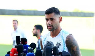 Cuti Romero le respondió a Courtois y fue autocrítico por los últimos partidos de Argentina en el Mundial