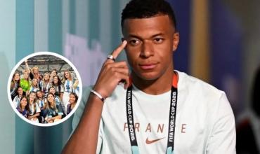 Las mujeres de la Selección Argentina no tuvieron piedad con Mbappé y lo liquidaron: "El robo del siglo"