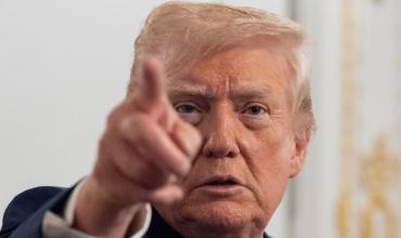 Donald Trump aseguró que ordenó destruir Irán si intentan asesinarlo
