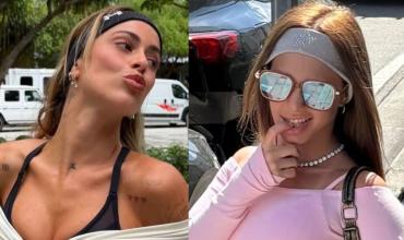 Tini Stoessel y Ángela Torres mostraron el accesorio para el pelo Y2K que está de regreso