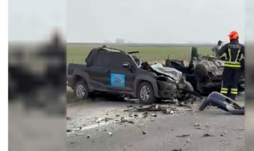 Tres personas murieron en un choque múltiple en la Ruta 7, entre ellos, un nene de 12 años