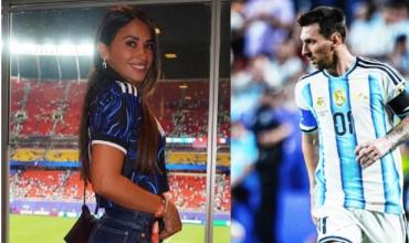 El emocionate festejo de Antonela Roccuzzo por el agónico triunfo de Argentina ante Suiza: "Un..."