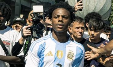 La frustración del youtuber Speed al no poder “mufar” a la selección luego del triunfazo de Argentina contra Suiza