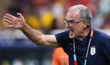 Uruguay eligió al reemplazante interino de Marcelo Bielsa: también estará a cargo del seleccionado Sub 20