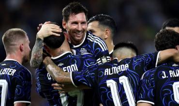 Argentina jugará de azul ante Inglaterra: la coincidencia con 1986 y 1998 que ilusiona a los hinchas