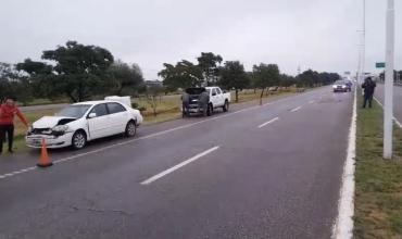 Choque en cadena sobre avenida Circunvalación dejó tres personas hospitalizadas