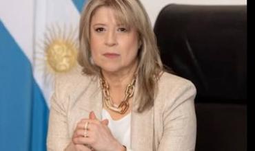 La ministra Alejandra Monteoliva destacó un operativo antidrogas en La Rioja: "Del Chaco a La Rioja... y a la cárcel"