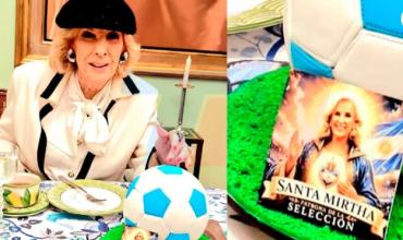 La cábala de Mirtha Legrand para darle suerte a la Selección en el Mundial