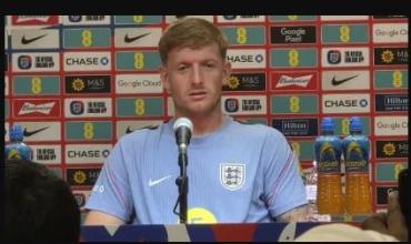 Pickford se sumó a Scaloni: “Es solo un partido de fútbol”