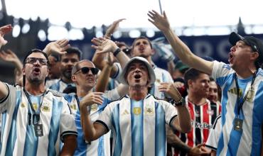 Atlanta despliega un fuerte operativo de seguridad mientras los hinchas argentinos organizan un banderazo y una caravana